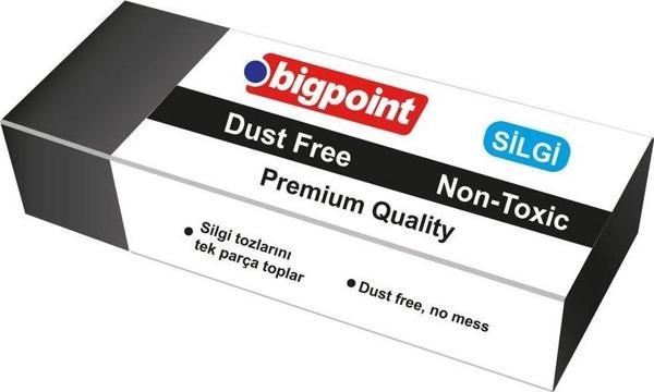 Bigpoint Dust-Free Silgi Siyah - Büyük Boy - Image 1
