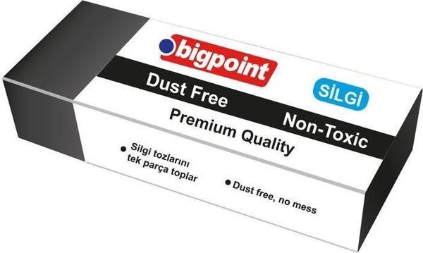 Bigpoint Dust-Free Silgi Siyah - Orta Boy - Image 1