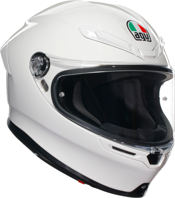 AGV KASK/K6 S MPLK MONO MONO WHITE - Image 1