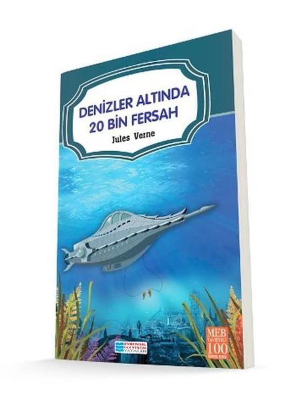 Denizler Altında 20 Bin Fersah - Evrensel İletişim Yayınları - Image 1