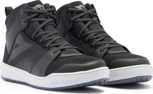 DAINESE AYAKKABI/ SUBURB D-WP SHOES BLACK/WHITE/IRON-GATE - Image 1