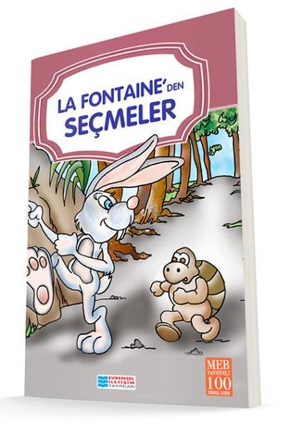 La Fontaine'den Seçmeler - Evrensel İletişim Yayınları - Image 1