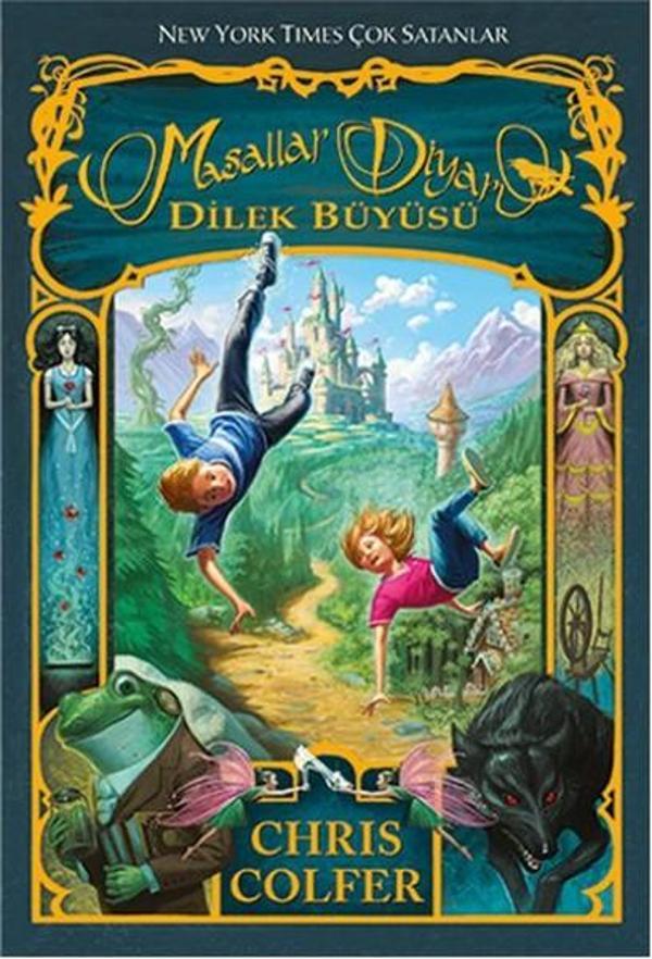 Masallar Diyarı - Dilek Büyüsü - Bilgi Yayınevi - Image 1