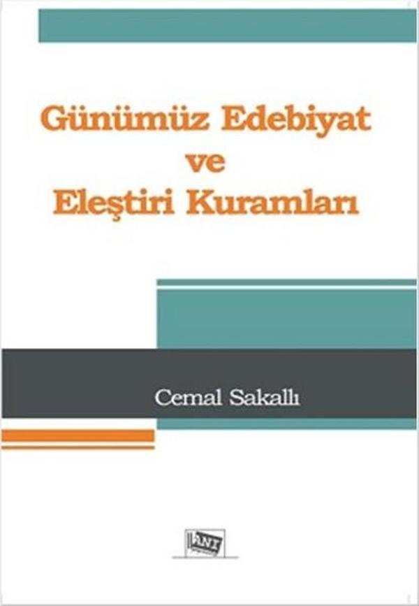 Günümüz Edebiyat ve Eleştiri Kuramları - Anı Yayıncılık - Image 1