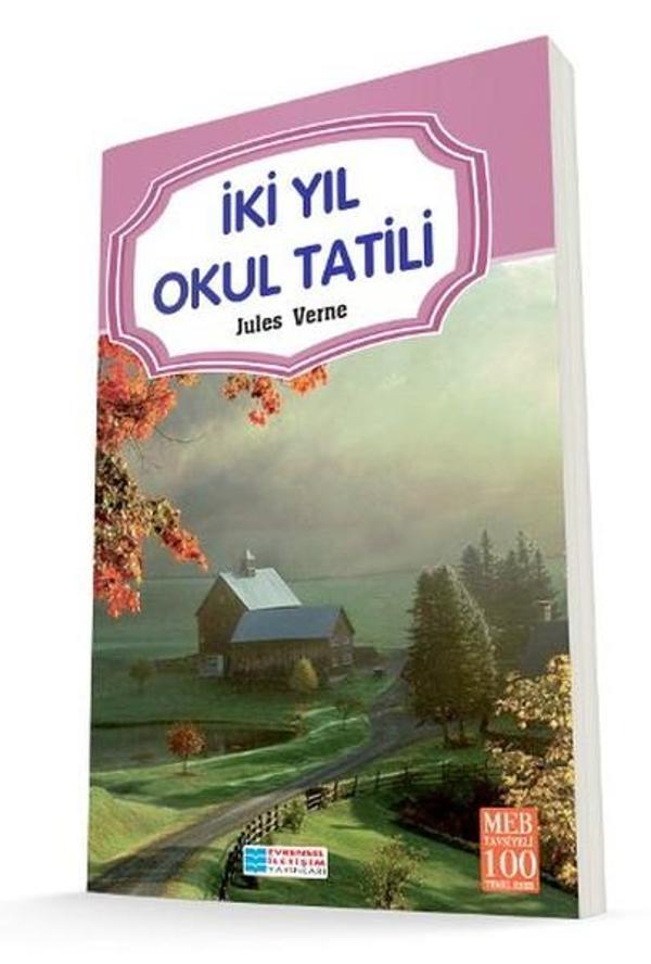 İki Yıl Okul Tatili - Evrensel İletişim Yayınları - Image 1