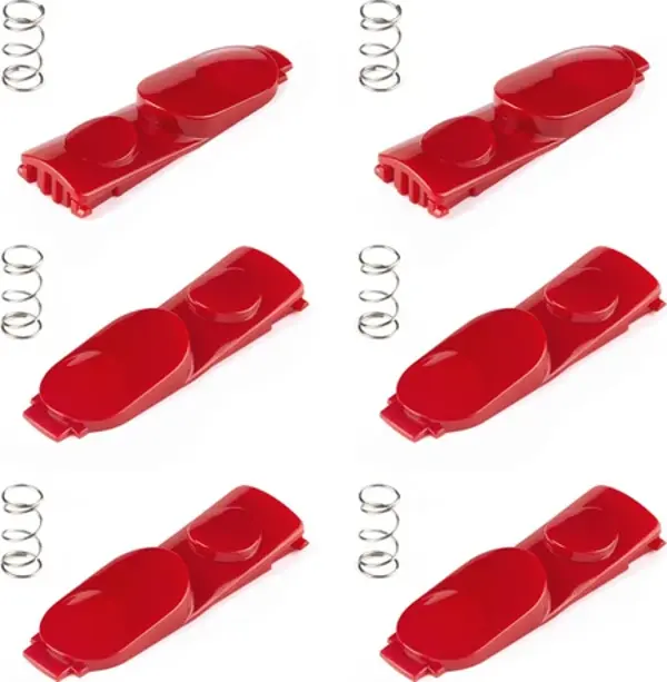  6 Adet Asa Borusu/temizlik Başlığı Klipsi Mandal Sekmesi Düğmesi  V7 V8 V10 V11 V15 Elektrikli Süp - Image 1