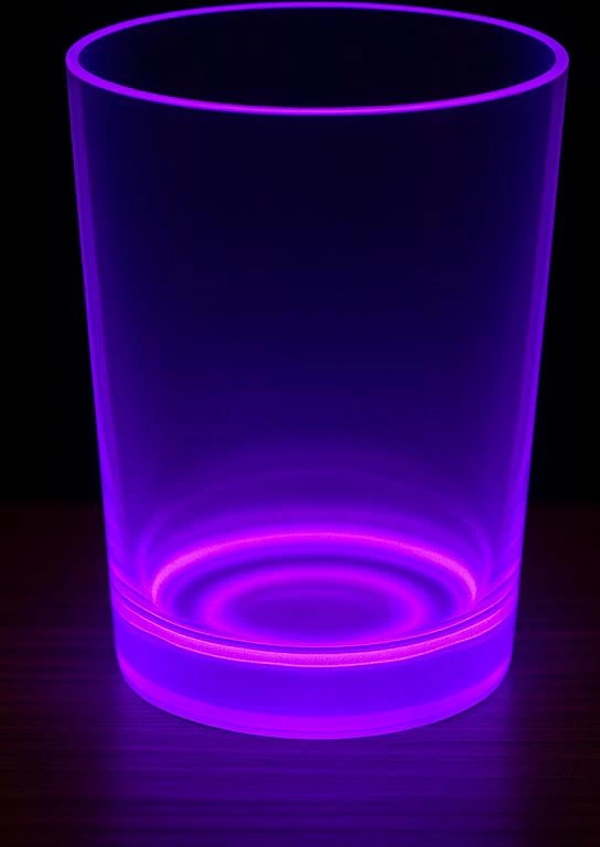 Partyglow Neon Mor Bardak 8.5 X 10.5 Cm - Image 1