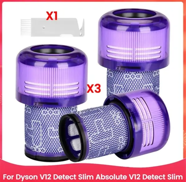 Whimsy1  V12 Detect Slim Absolute V12 Detect Slim Elektrikli Süpürge Için Hepa Filtre Değişimi Parç - Image 1