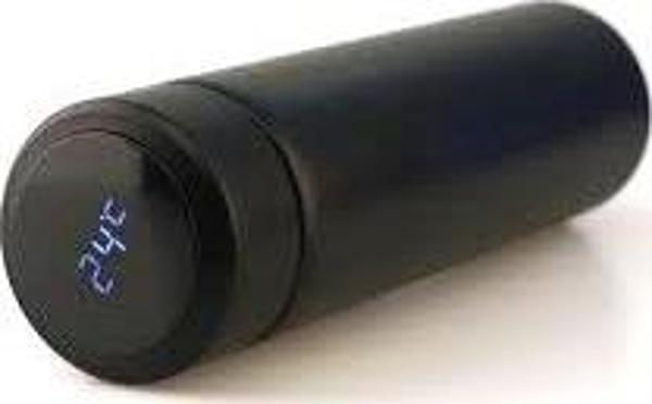 SİYAH LED DERECELİ ÇELİK TERMOS 500ML (5060) - Image 1