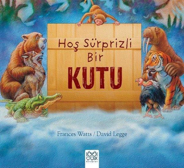 Hoş Sürprizli Bir Kutu - 1001 Çiçek - Image 1