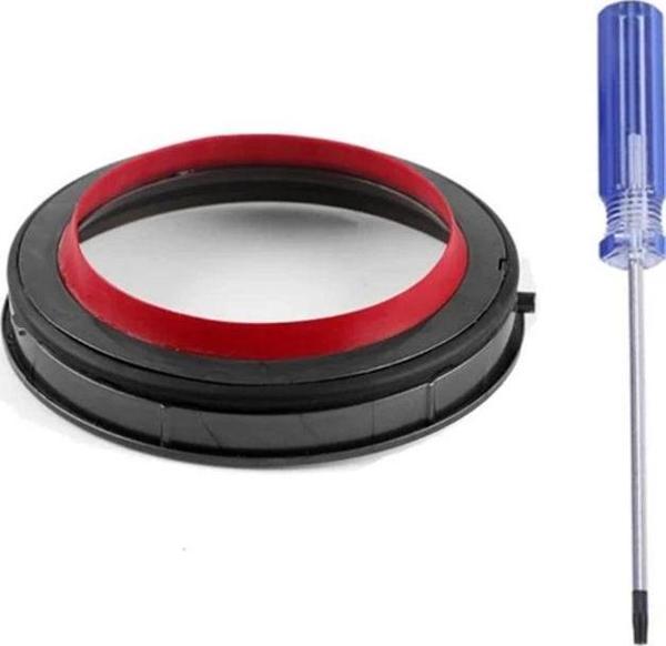 V10 SV12 Elektrikli Süpürge Yedek Toz Toplama Aksesuarları Için Toz Kutusu Kutusu Üst Sabit - Image 1