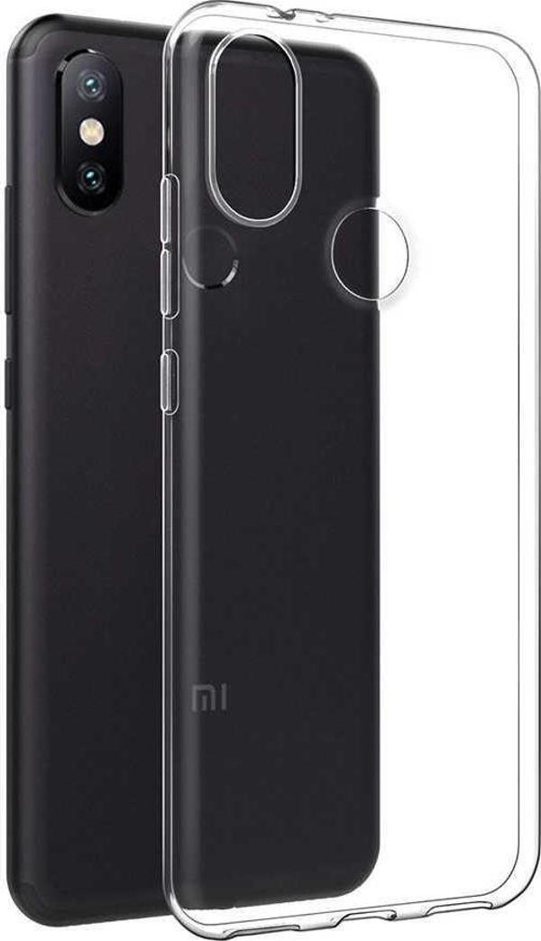 Xiaomi Mi Mix 3 Kılıf Şeffaf Süper Silikon Kılıf - Image 1