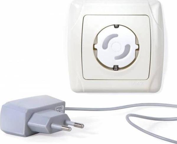 Büro Ev Ofis Bebek Güvenliği için 4ADET Çocuk Koruyucu Priz Kapağı Seti - Image 1