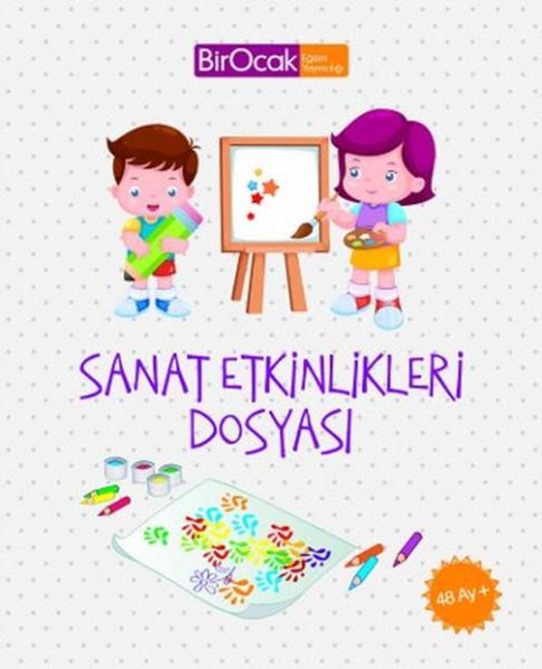 Sanat Etkinlikleri Dosyası - 48 Ay - Bir Ocak Yayınları - Image 1
