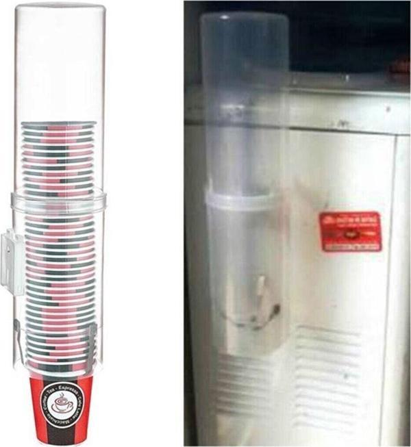 Büro Ev Ofis Etkinik için Plastik Yada Karton Bardaklık Sebil Bardaklığı - Image 1