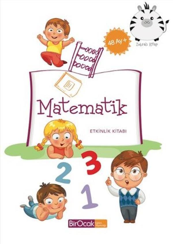 Matematik Etkinlik Kitabı - 48 Ay - Bir Ocak Yayınları - Image 1