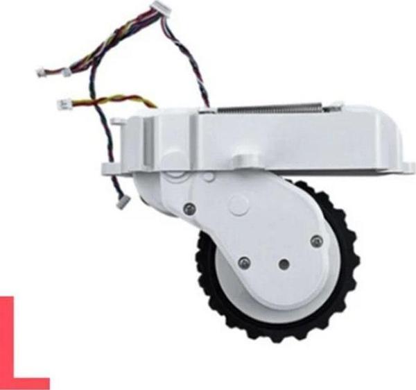 V2 Pro Robot Elektrikli Süpürge Için L Beyaz Motorlar Tahrik Tekerlekleri - Image 1