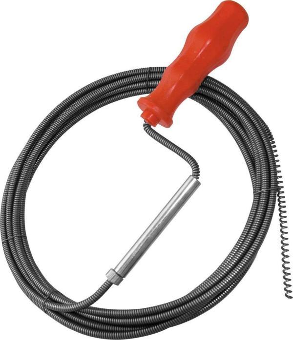 Büro Ev Ofis için 5MT Gider Açma Boruları Açacağı Lavabo Açıcı Sustası - Image 1