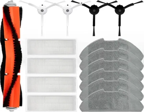  Mi Robot Vacuum-Mop 2 Pro/lite MJST1SHW Mjstl Hepa Filtre Mop Bezi Mijia Elektrikli Süpürge Aksesu - Image 1