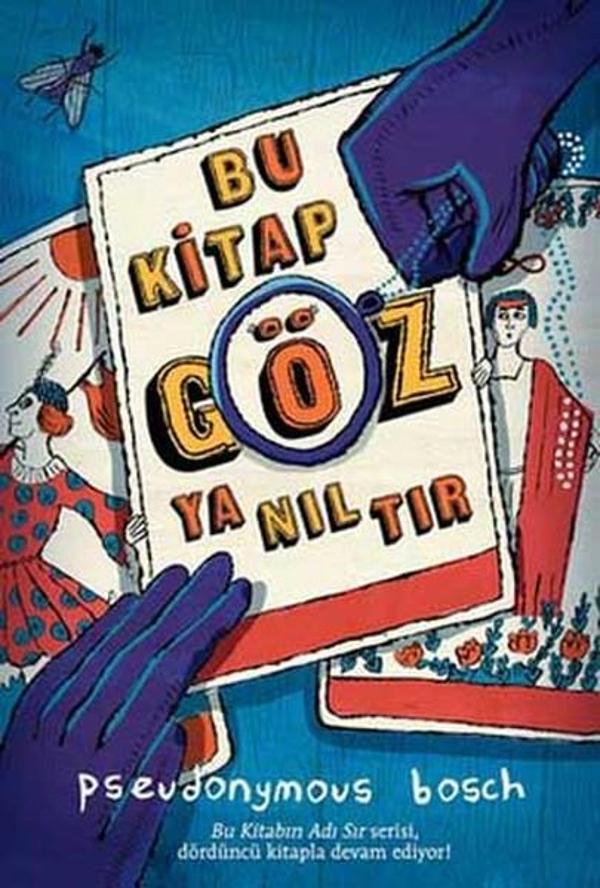 Bu Kitabın Adı Sır Serisi - Bu Kitap Göz Yanıltır - Doğan ve Egmont Yayıncılık - Image 1