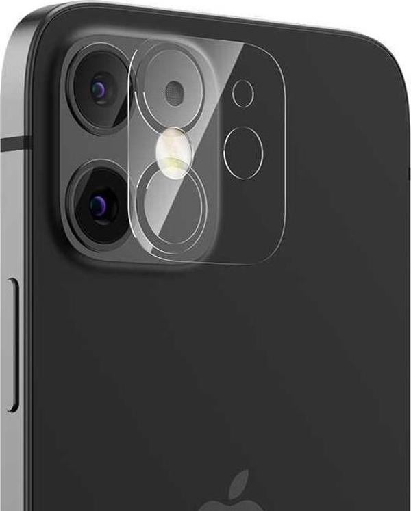 iPhone 12 / İphone 12 Mini Soft Kamera Lens Koruyucu Cam - Image 1