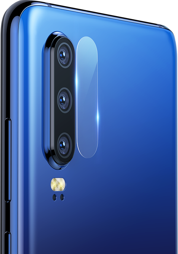 Huawei P30 Full Kamera Lens Koruyucu Film - Image 1
