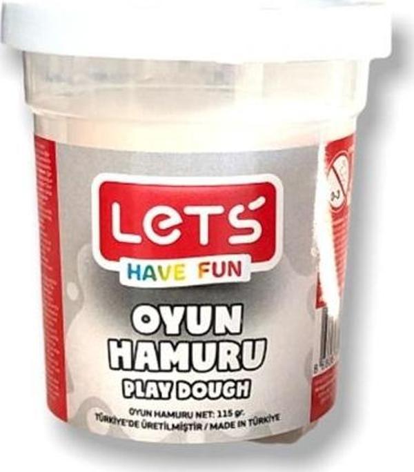 Lets Oyun Hamuru 115Gr Beyaz - 2 adet - Image 1
