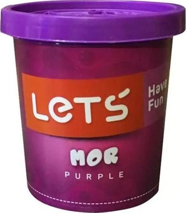 Lets Oyun Hamuru 150Gr Mor - 2 adet - Image 1