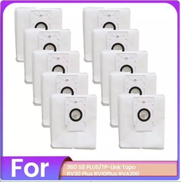 ası Seti Tp Link Tapo RV30 Plus RV10 360 S8 Plus Plus RVA200 Elektrikli Süpürge Aksesuarları Yedek  - Image 1