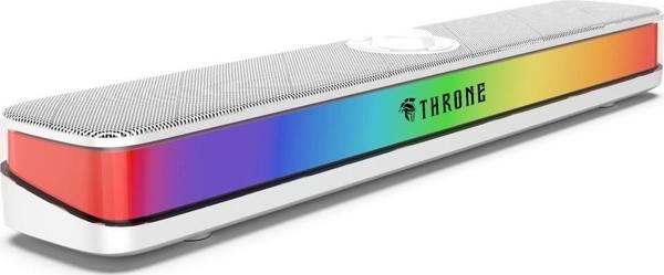 Throne Harmony 5Wx2 Chromatic RGB 50mm Sürücülü Premium Soundbar Speaker (Bluetooth v5.3+Type C Çift Mod) - Image 1