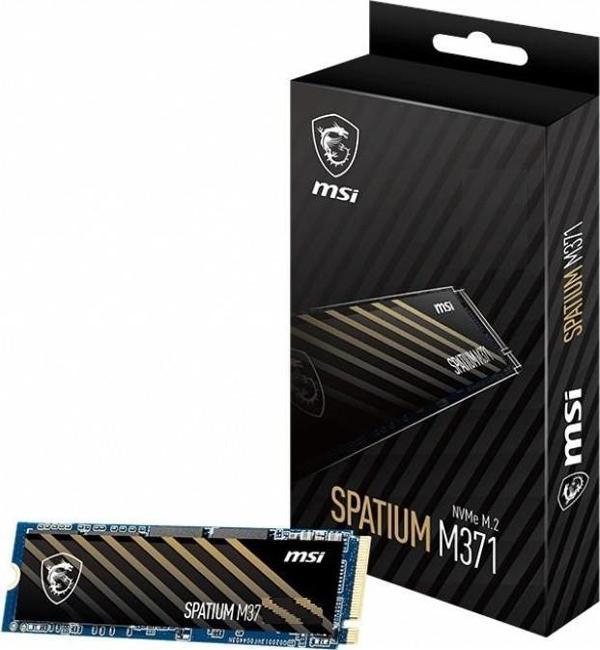 MSI Spatium M371 PCI-Express 3.0 500 GB M.2 SSD - Image 1