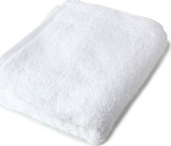 Nevresim Dünyası 600gr Otel Tipi 90x150 Banyo Havlusu Beyaz - Image 1