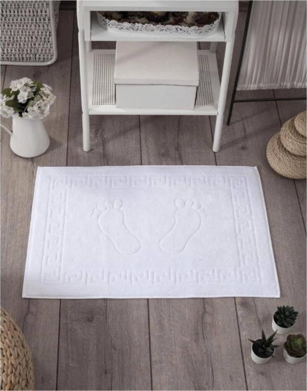 Nevresim Dünyası Fiesta Soft Pamuk Ayak Havlusu 50x70 cm - Image 1
