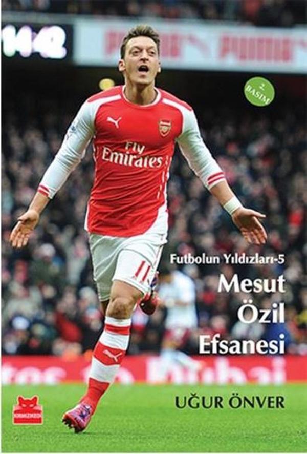 Mesut Özil Efsanesi - Futbolun Yıldızları 5 - Kırmızı Kedi Yayınevi - Image 1