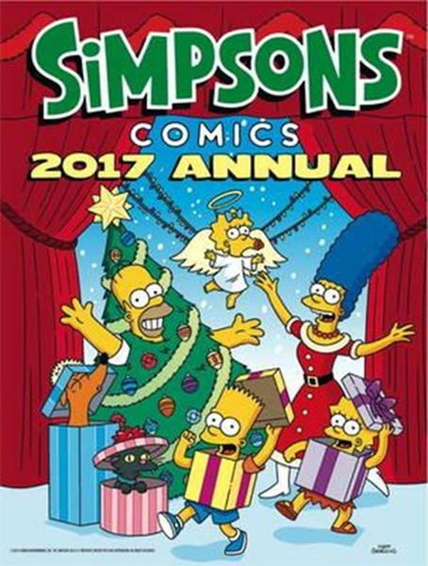 The Simpsons - Annual 2017(Annuals 2017) - Titan Books - Image 1