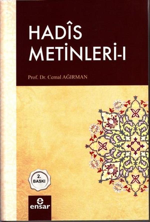 Hadis Metinleri - 1 - Ensar Neşriyat - Image 1