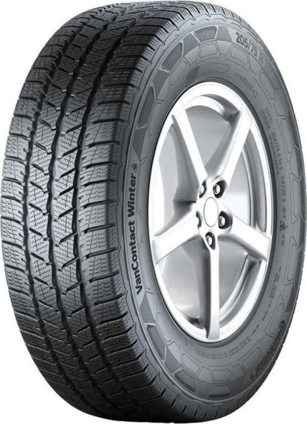 Continental VanContact Winter 195/65R15C 98/96T (Kış) (2024) - Image 1