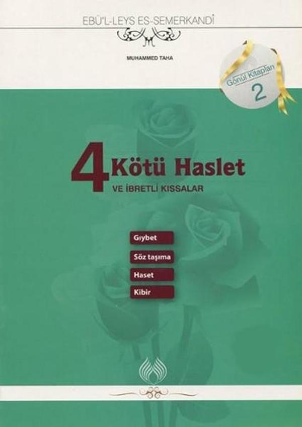 4 Kötü Haslet ve İbretlik Kıssalar - Muallim Neşriyat - Image 1