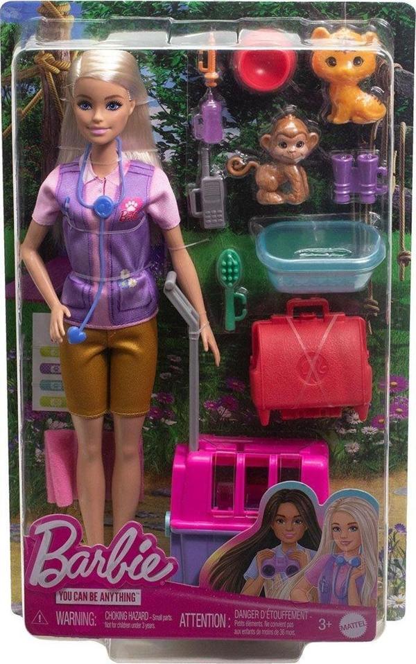 HRG50 Barbie Veteriner Mini Oyun Seti - Image 1