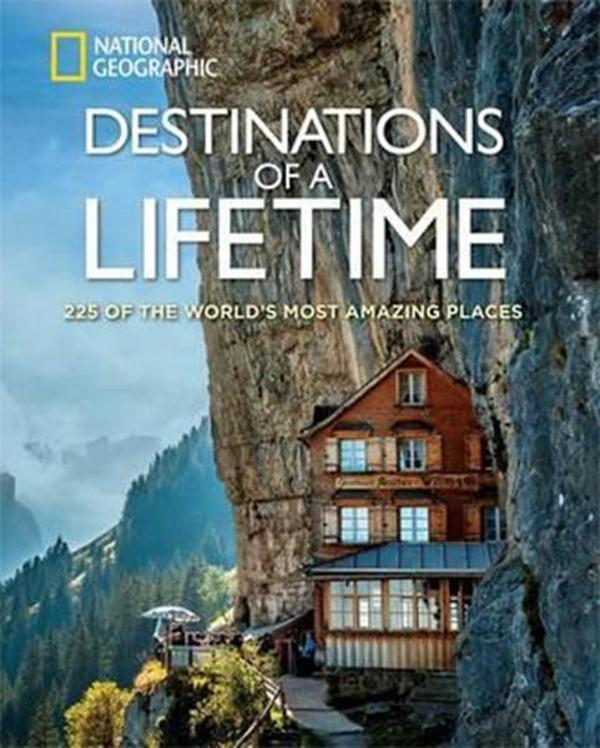 Destinations of a Lifetime: 225 of the World's Most Amazing Places - National Geographic Penguin - Image 1