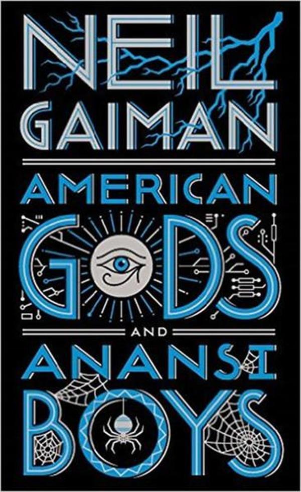 American Gods + Anansi Boys Leatherbound Edition - William Morrows - Image 1