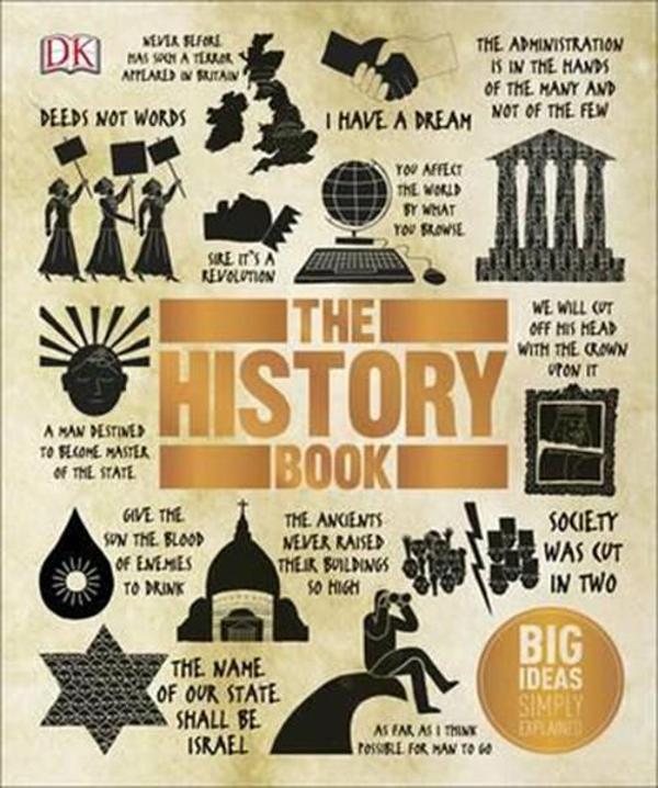 The History Book - Dorling Kindersley Publisher - Image 1