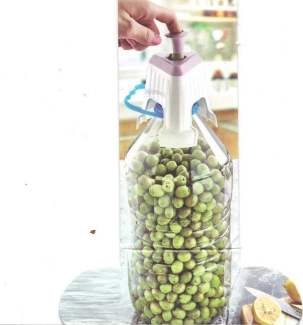 Büro Ev Ofis Mutfağı için Parmaklıklı Zeytin Çizme Kesme Aparatı - Image 1