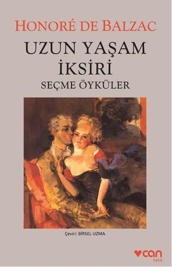 Uzun Yaşam İksiri - Seçme Öyküler - Can Yayınları - Image 1
