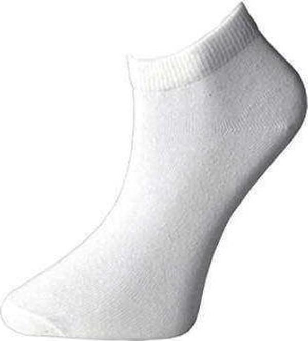 Beyaz Kadın Bilek Çorap 3 çift - Image 1