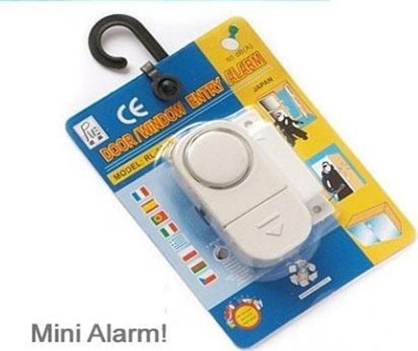 Büro Ev Ofis Bebek Güvenliği için Mini Uyarıcı Kapı Pencere Alarmı - Image 1