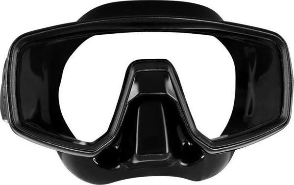 Apnea Ultra Silikon Dalış Maskesi SİYAH - Image 1