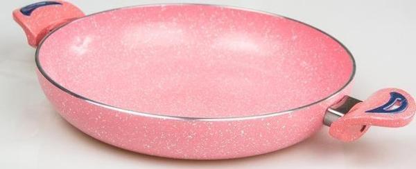 Çift Kulp Granit Sahan Tava Omlet Tavası 24cm - Image 1