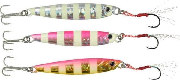 Ryuji Jig King Zebra Mix Jig Yem (3 Adet) 10 Gr - Image 1