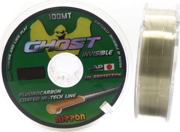 Nippon Ghost Fluorocarbon Coated Olta Misinası 100Mt 0,37 MM - Image 1